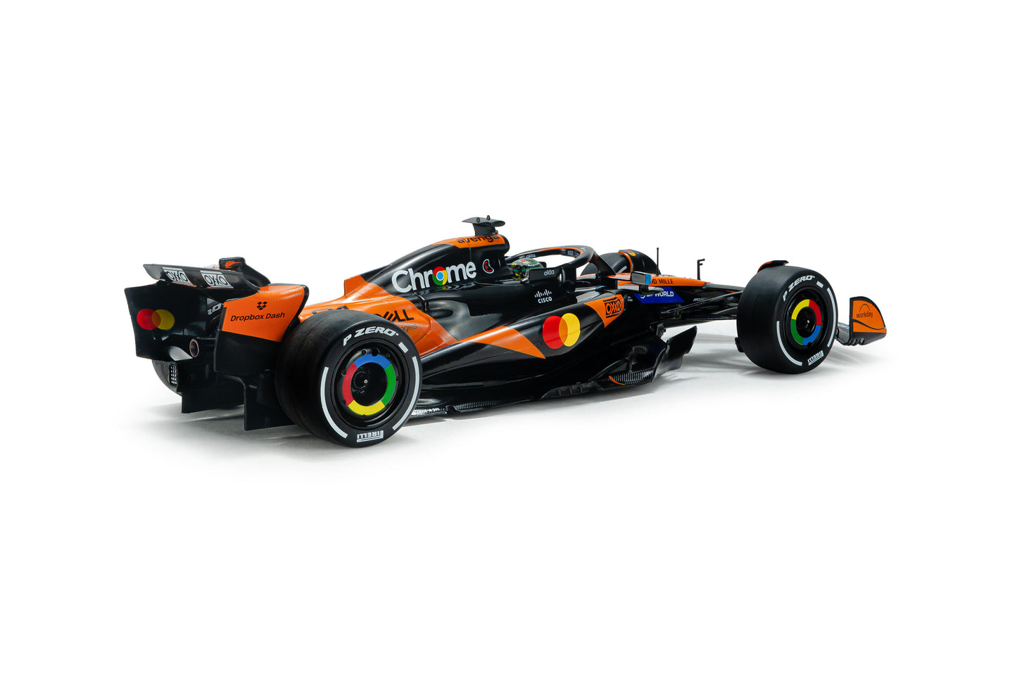 Macheta auto McLaren MCL39 – GP CHINA – 2025 – O.PIASTRI #81 1:18 Solido