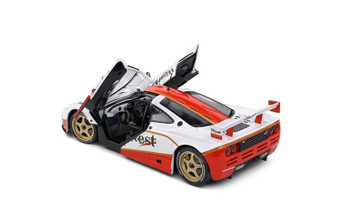 Macheta auto McLaren F1 GTR West (1995) 1:18 Solido