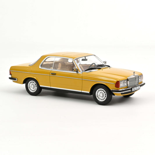 Mercedes-Benz 280 CE 1980 Sahara Yellow 1:18 Norev
