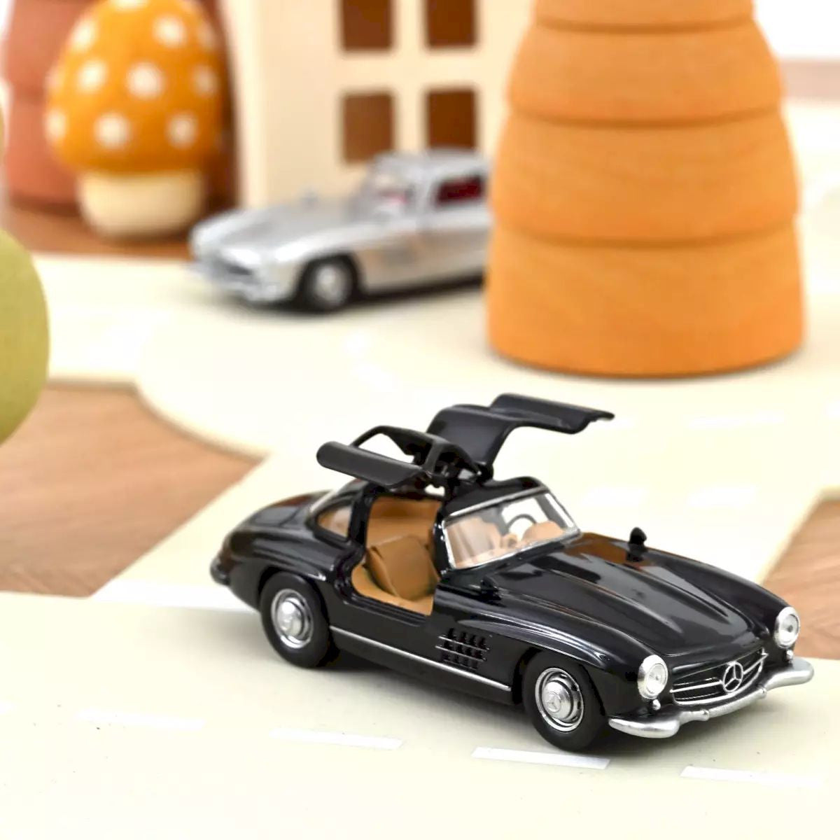 *Precomanda Macheta auto Mercedes Benz 300 SL 1954 Black Jet-car 1:43 Norev