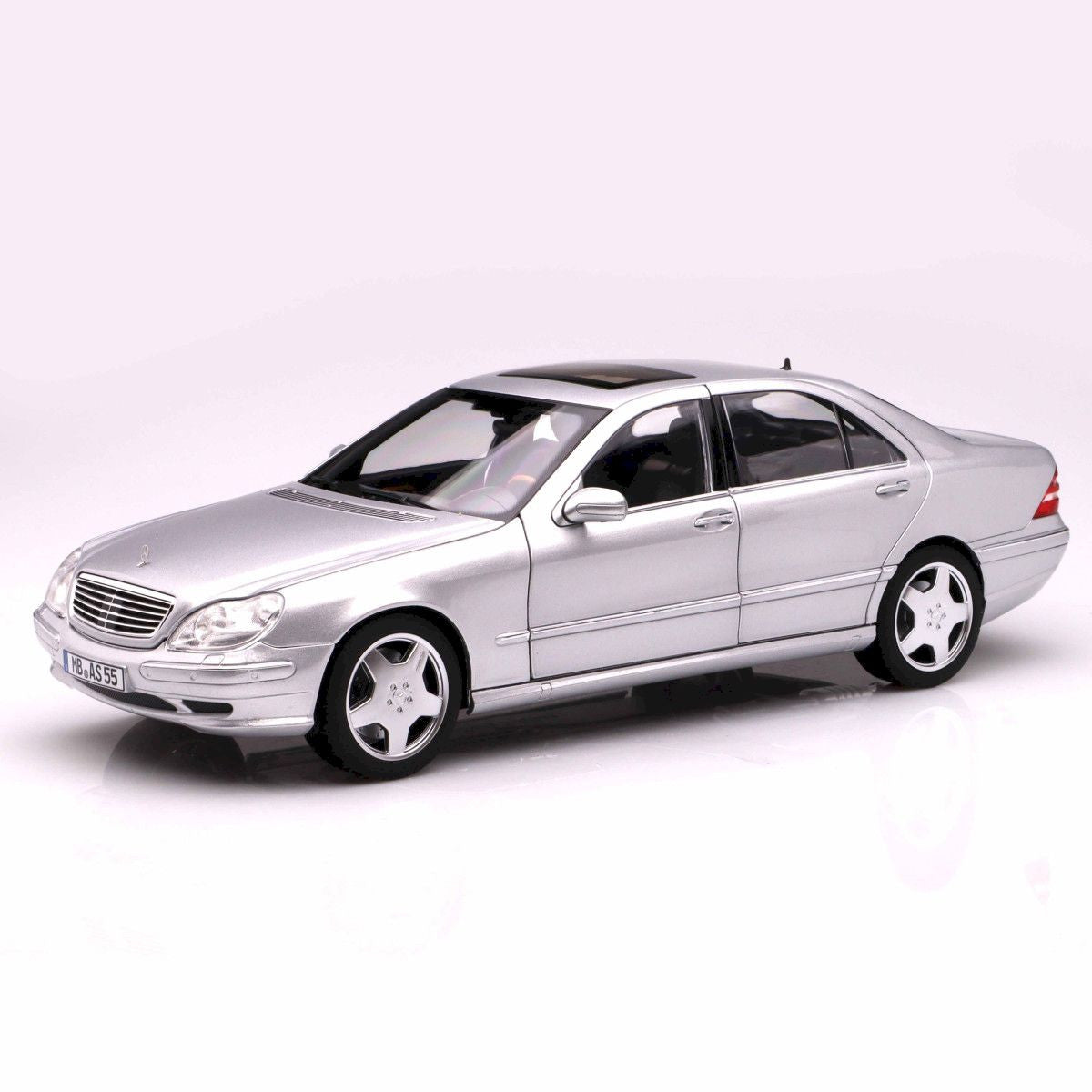 Macheta auto Mercedes-Benz S55 AMG W220 2000 1:18 Norev