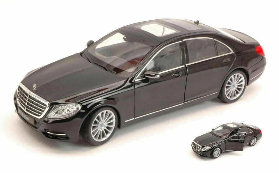 Macheta auto Mercedes S-class (W222) 1:24 Welly
