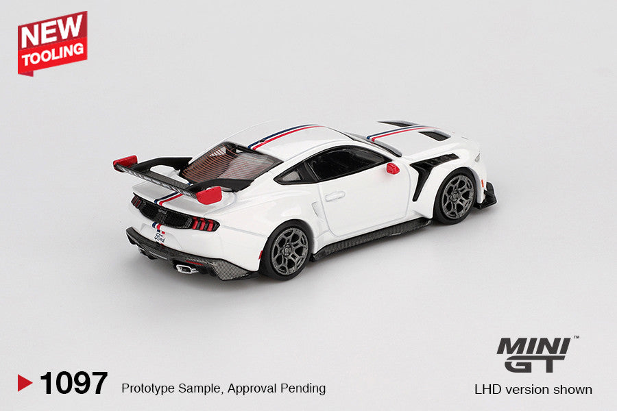 Macheta auto Ford Mustang GTD Spirit of America 2025 (LHD) 1:64 MIniGT