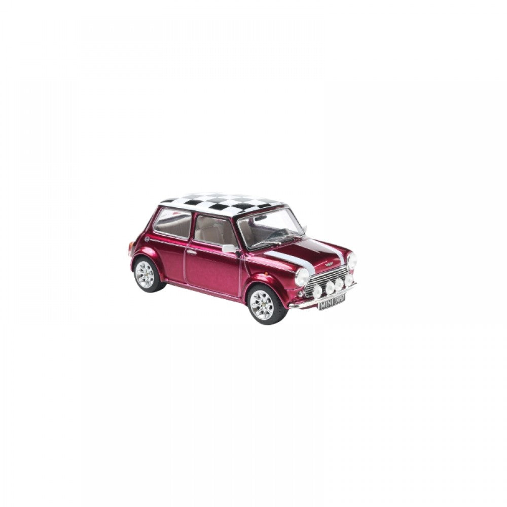*Precomanda Macheta auto Mini Cooper Sport Purple 1997 1:43 Solido