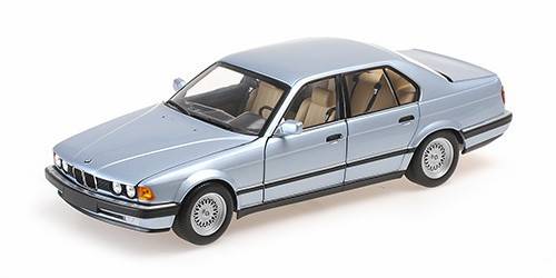 Macheta auto BMW 730I (E32) (1986) 1:18 Minichamps