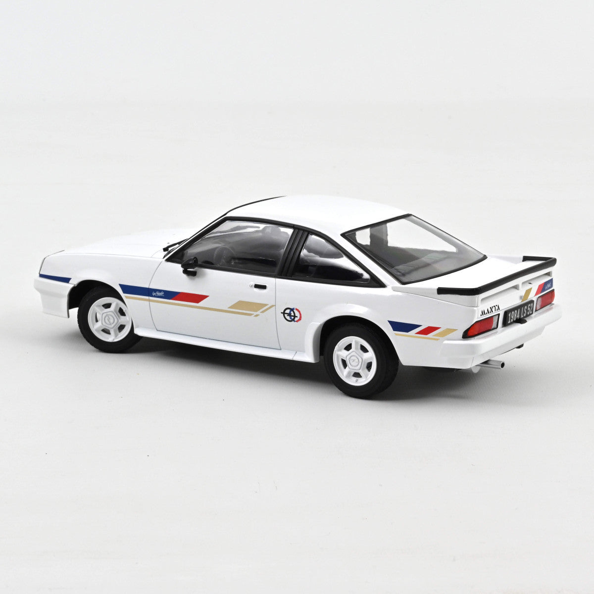 Macheta auto Opel Manta Guy Frequelin 1984 1:18 Norev