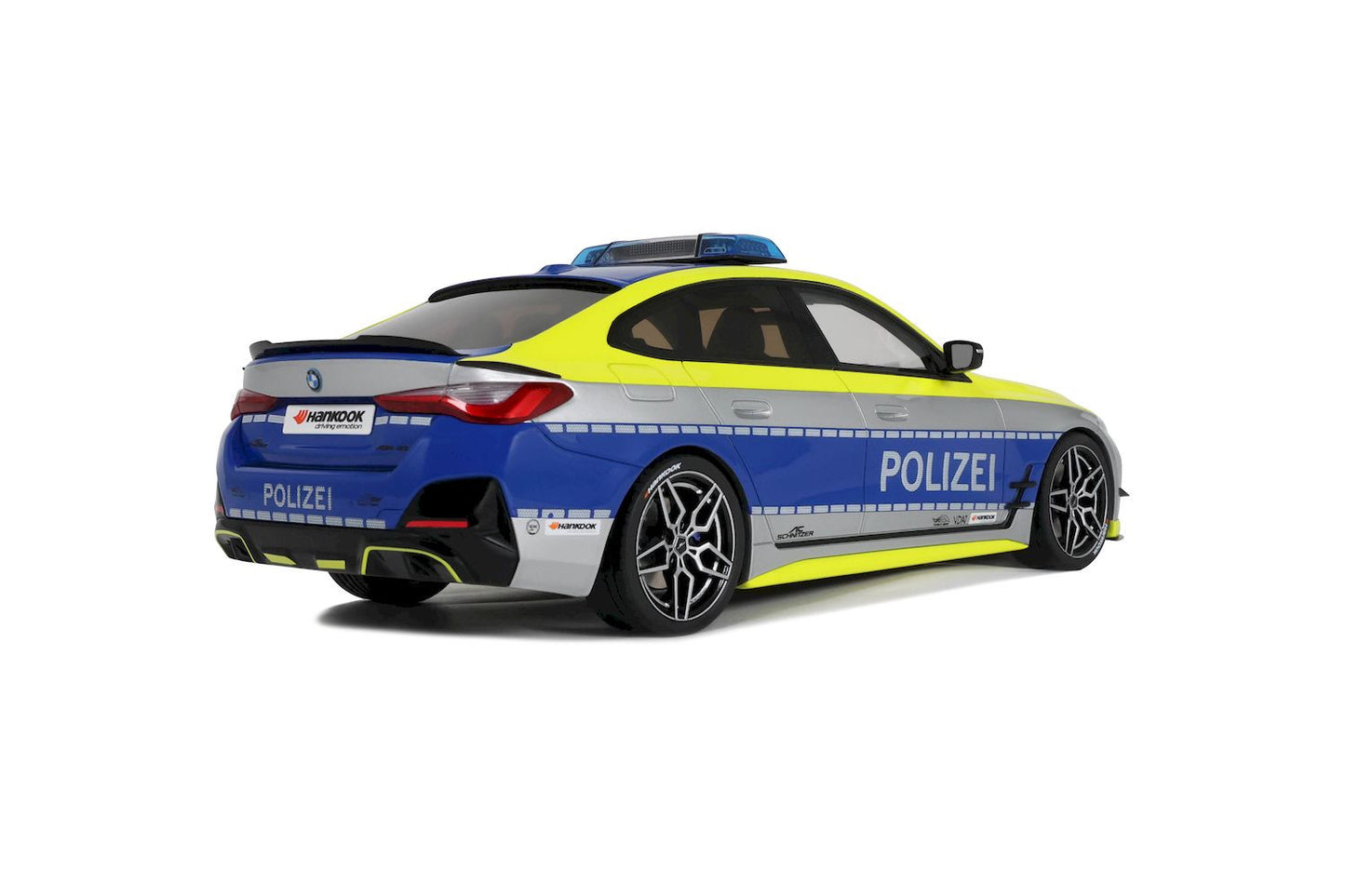 Macheta auto BMW I50 AC Schnitzer ACS4 Polizei 2022 1:18 Otto Mobile