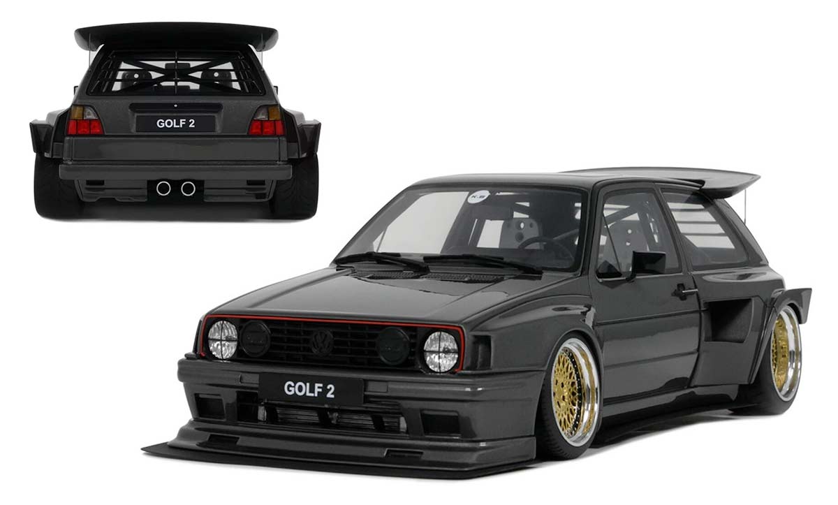 Khyzyl Saleem's Volkswagen Golf II GTI 1:18 Otto Models model car