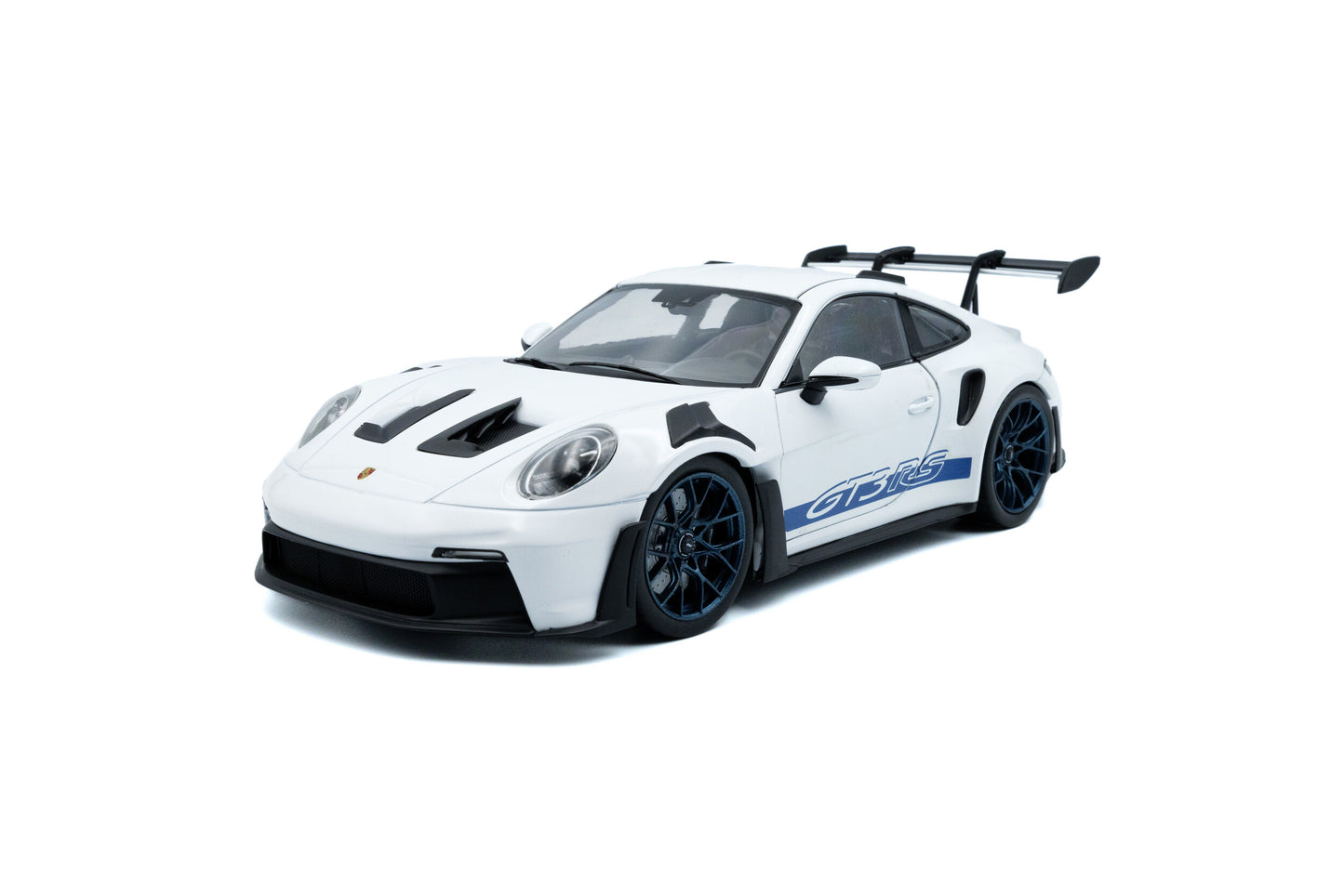 Macheta auto Porsche 911 (992) GT3 RS 2024 1:18 Solido