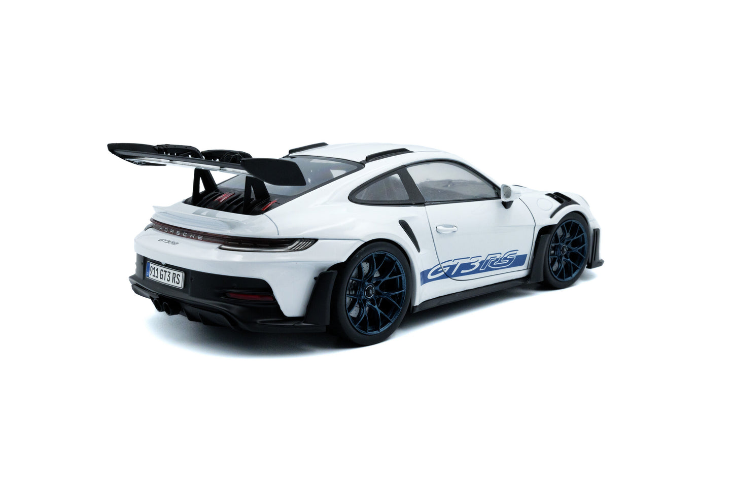 Macheta auto Porsche 911 (992) GT3 RS 2024 1:18 Solido