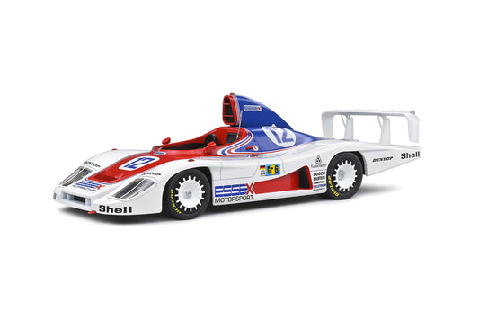 Macheta auto Porsche 936 24h Le Mans 1979 #12 Redman BarthIckx 1:18 Solido