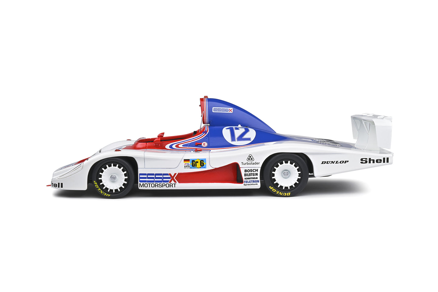 Macheta auto Porsche 936 24h Le Mans 1979 #12 Redman BarthIckx 1:18 Solido