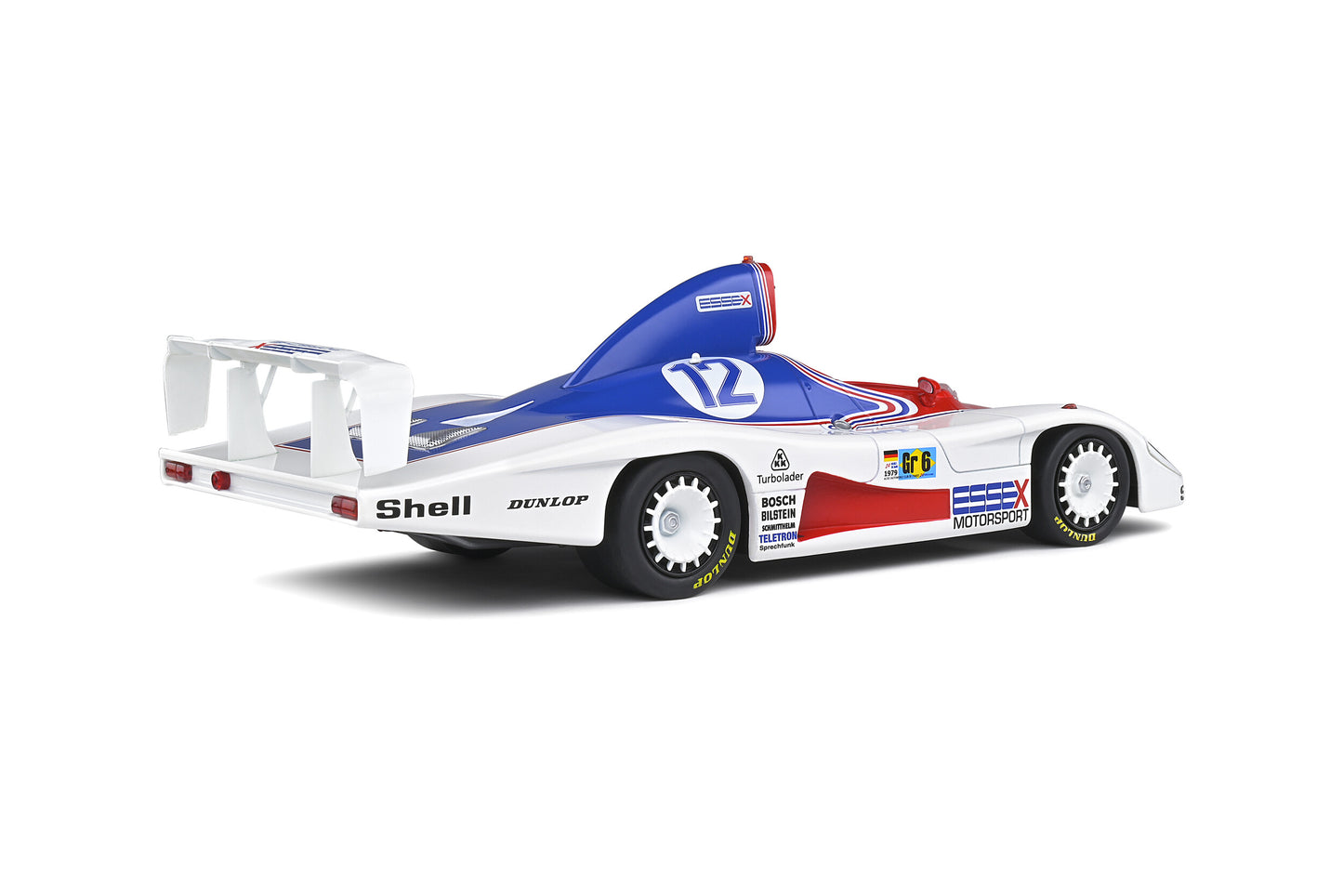 Macheta auto Porsche 936 24h Le Mans 1979 #12 Redman BarthIckx 1:18 Solido