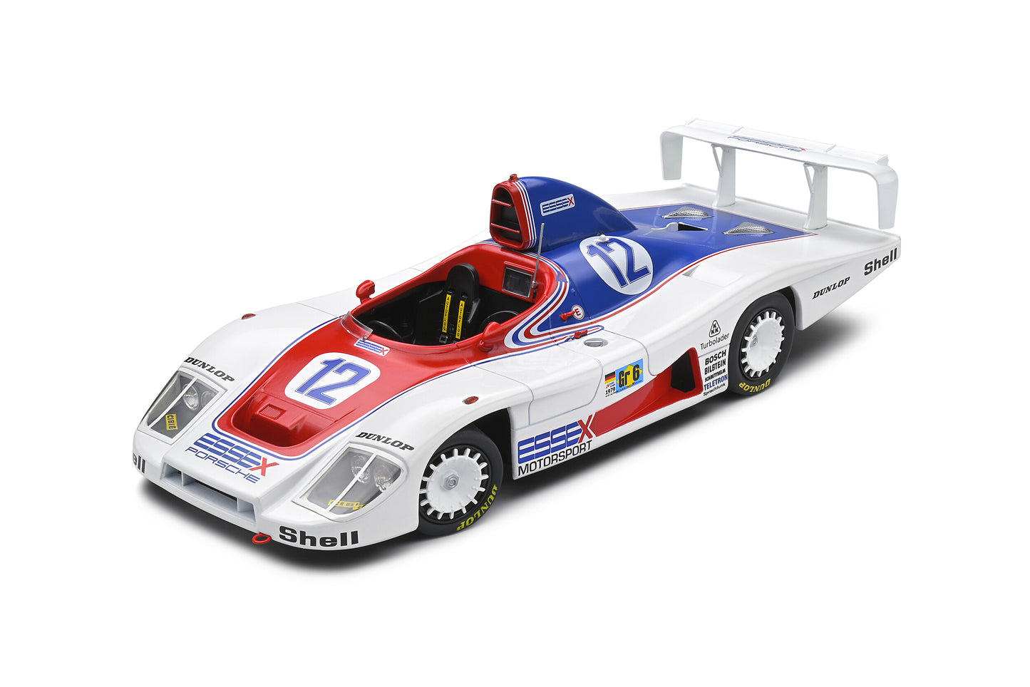 Macheta auto Porsche 936 24h Le Mans 1979 #12 Redman BarthIckx 1:18 Solido