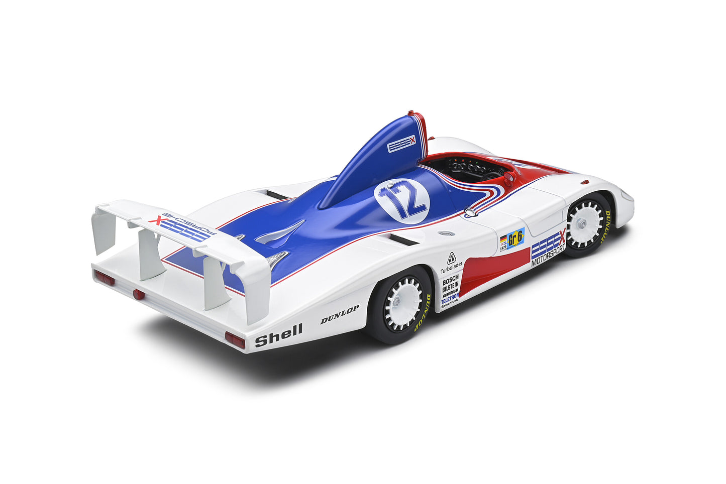 Macheta auto Porsche 936 24h Le Mans 1979 #12 Redman BarthIckx 1:18 Solido