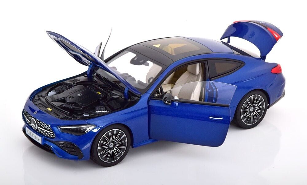 Macheta auto Mercedes CLE Coupe (C236) (2023) 1:18 Norev Dealer Edition