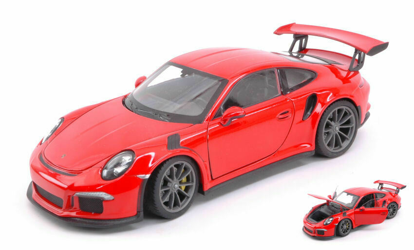 Macheta auto Porsche 911 (991) GT3 RS (2015) 1:24 Welly