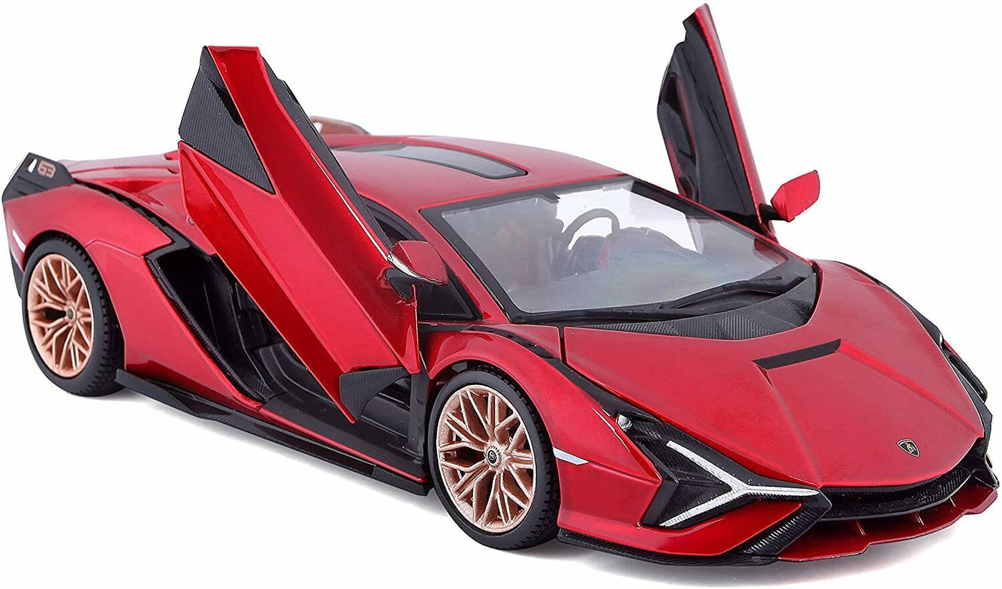 Macheta auto Lamborghini Sian Fkp 37 Hybrid (2020) 1:24 Bburago
