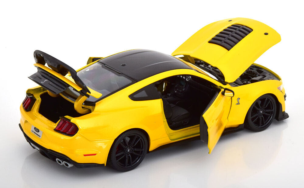 Model car Ford Mustang Shelby GT500 (2020) 1:18 Maisto
