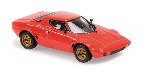 Macheta auto Lancia Stratos 1974 1:43 Minichamps/Maxichamps
