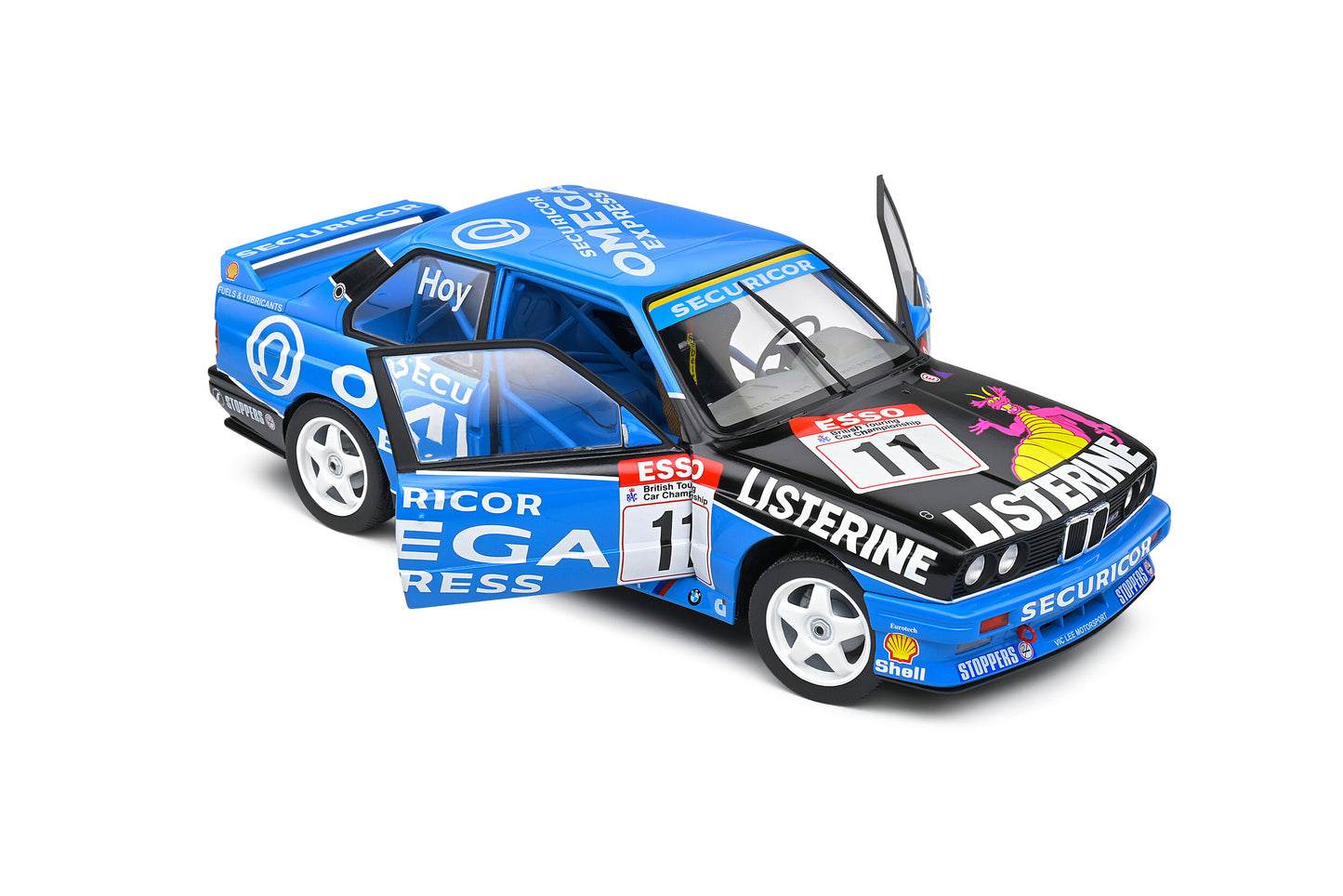 BMW E30 M3 BTCC #1 W.Hoy (1991) 1:18 Solido model car