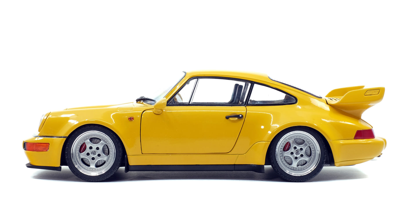 Macheta auto Porsche 911 (964) Carrera 3.8 RS (1990) 1:18 Solido