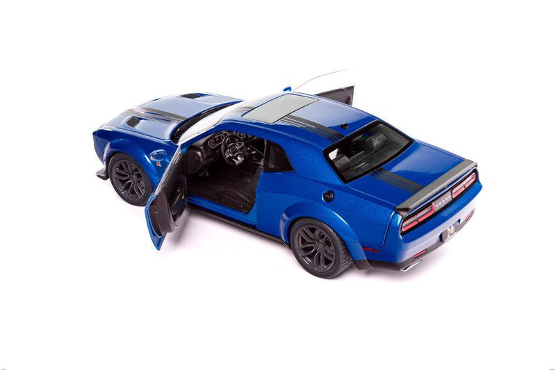Macheta auto Dodge Challenger R/T SCAT Pack Widebody (2023) 1:18 Solido