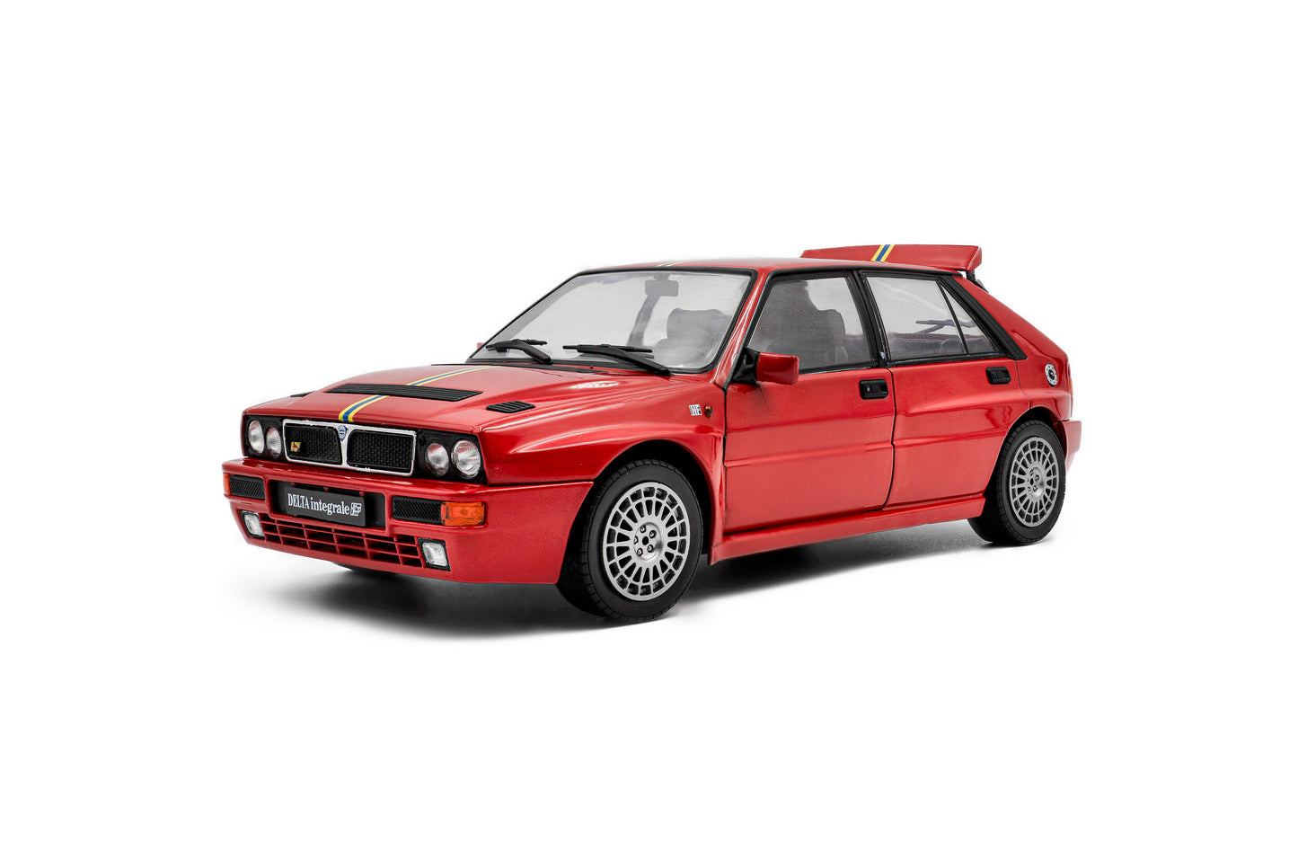 Macheta auto Lancia Delta HF Integrale Final Edition – 1995 1:18 Solido