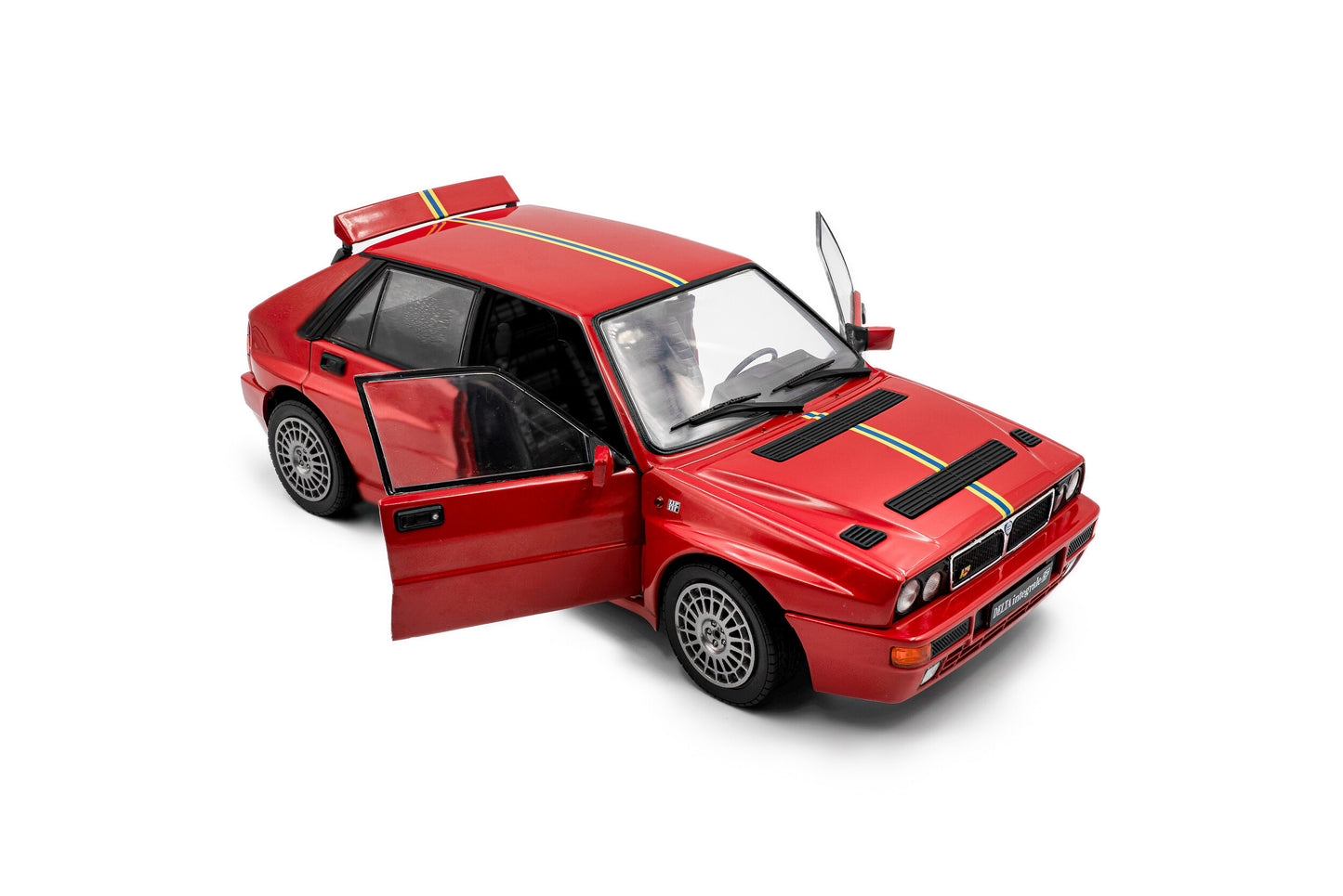 Macheta auto Lancia Delta HF Integrale Final Edition – 1995 1:18 Solido