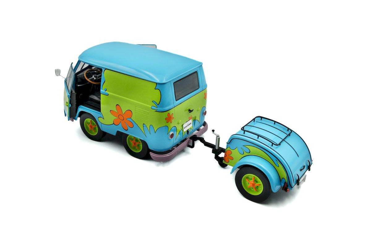 Macheta auto VOLKSWAGEN KOOL COMBI POWER FLOWER 2024 1:18 Solido
