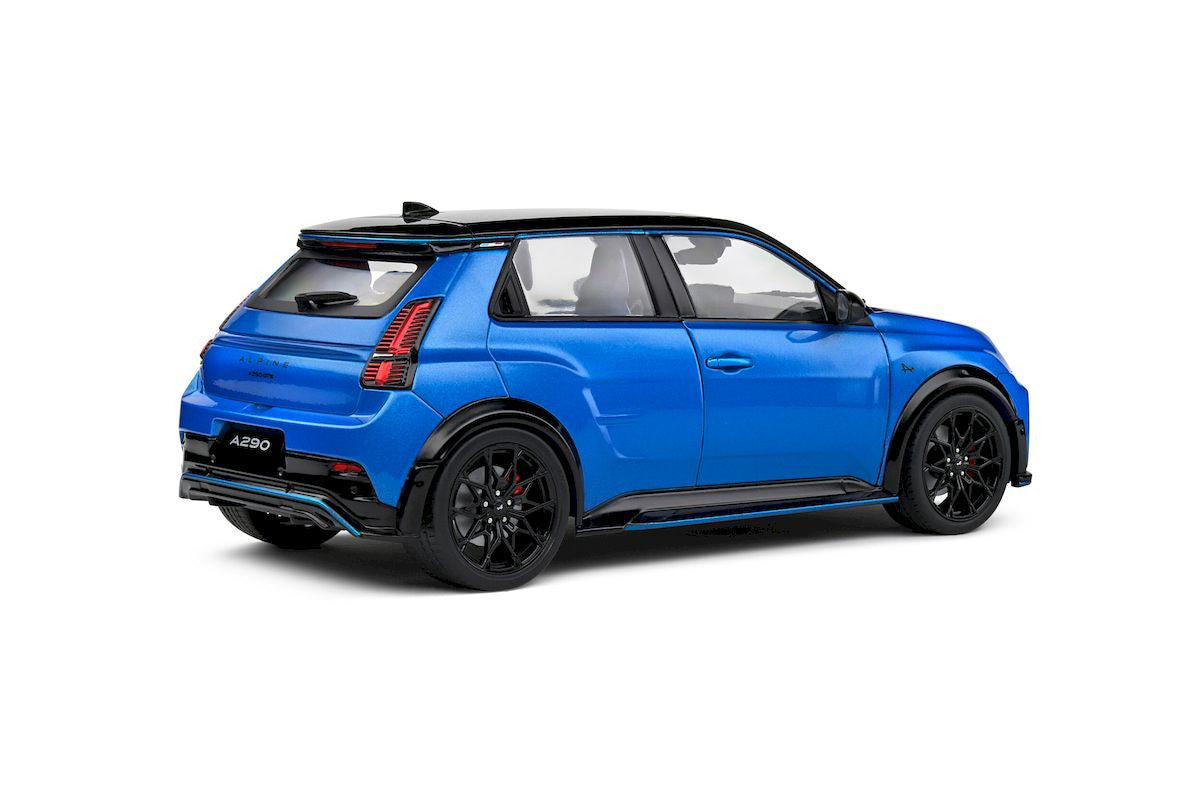 Macheta auto Alpine A290 GTS Blue Alpine 2024 1:18 Solido