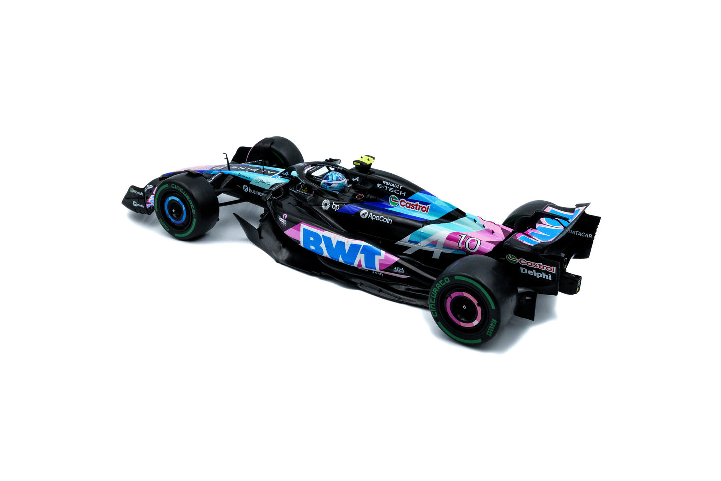 *Precomanda Macheta auto Alpine F1 Team A524 – BRAZILIAN GP – 2024 – E.OCON 1:18 Solido