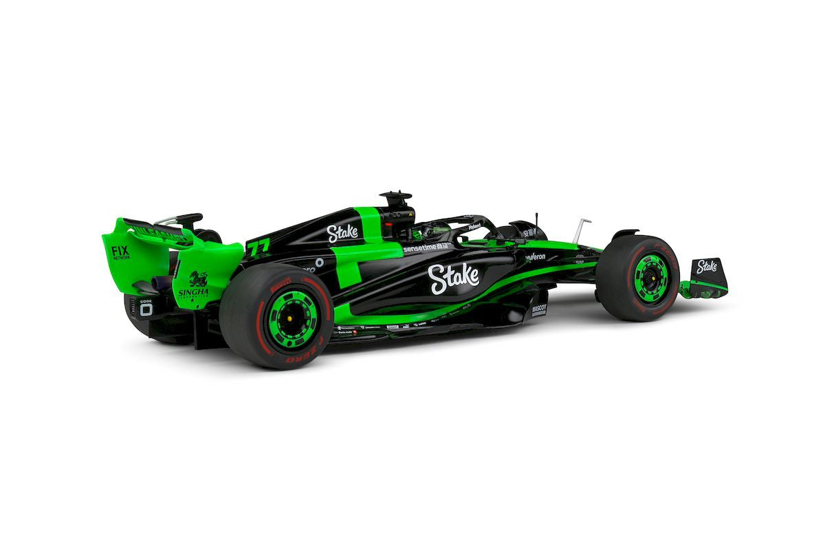 Macheta auto Formula 1 Kick Sauber C44 Valtteri Bottas GP Japan Black 2024 1:18 Solido