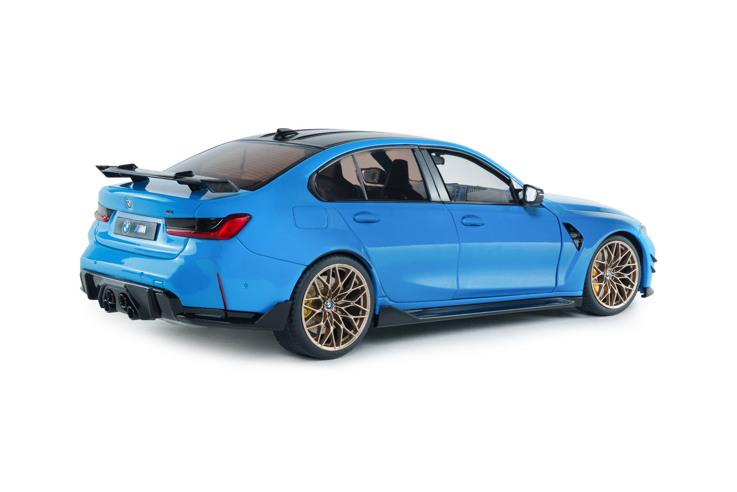 Macheta colectie BMW M3 Performance Parts 2024, metal, scara 1:18