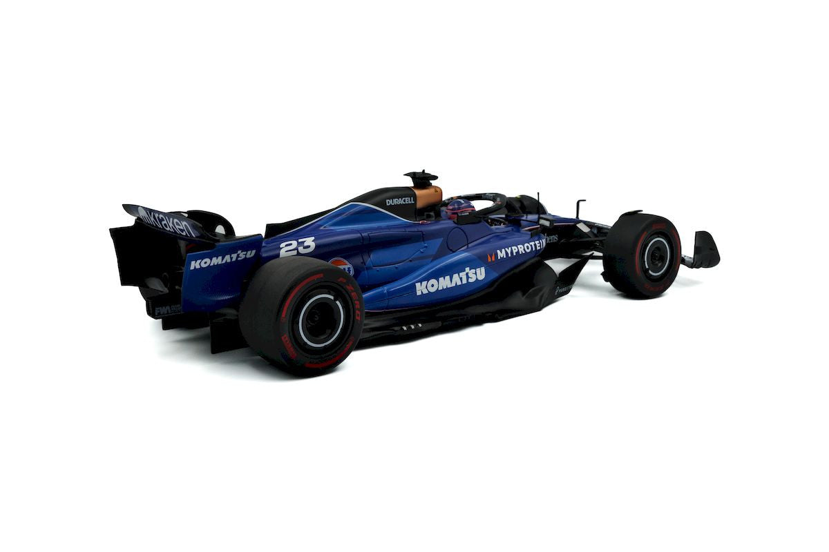 Macheta auto WILLIAMS F1 TEAM FW46 BLUE A.ALBON SAUDI ARABIA GP 2024 1:18 Solido