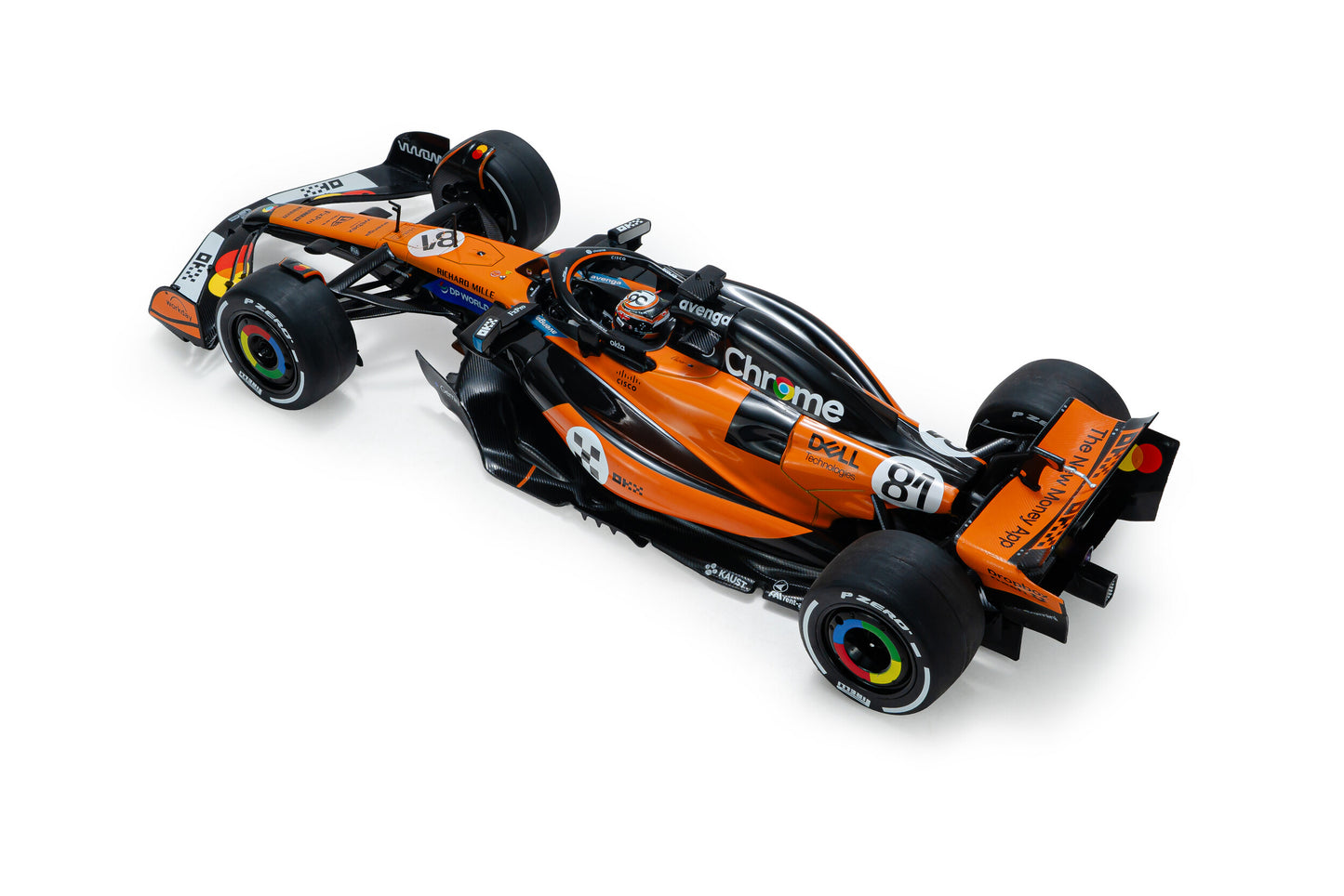 Macheta auto McLaren MCL39 – GP MONACO – 2025 – O.PIASTRI #81 1:18 Solido