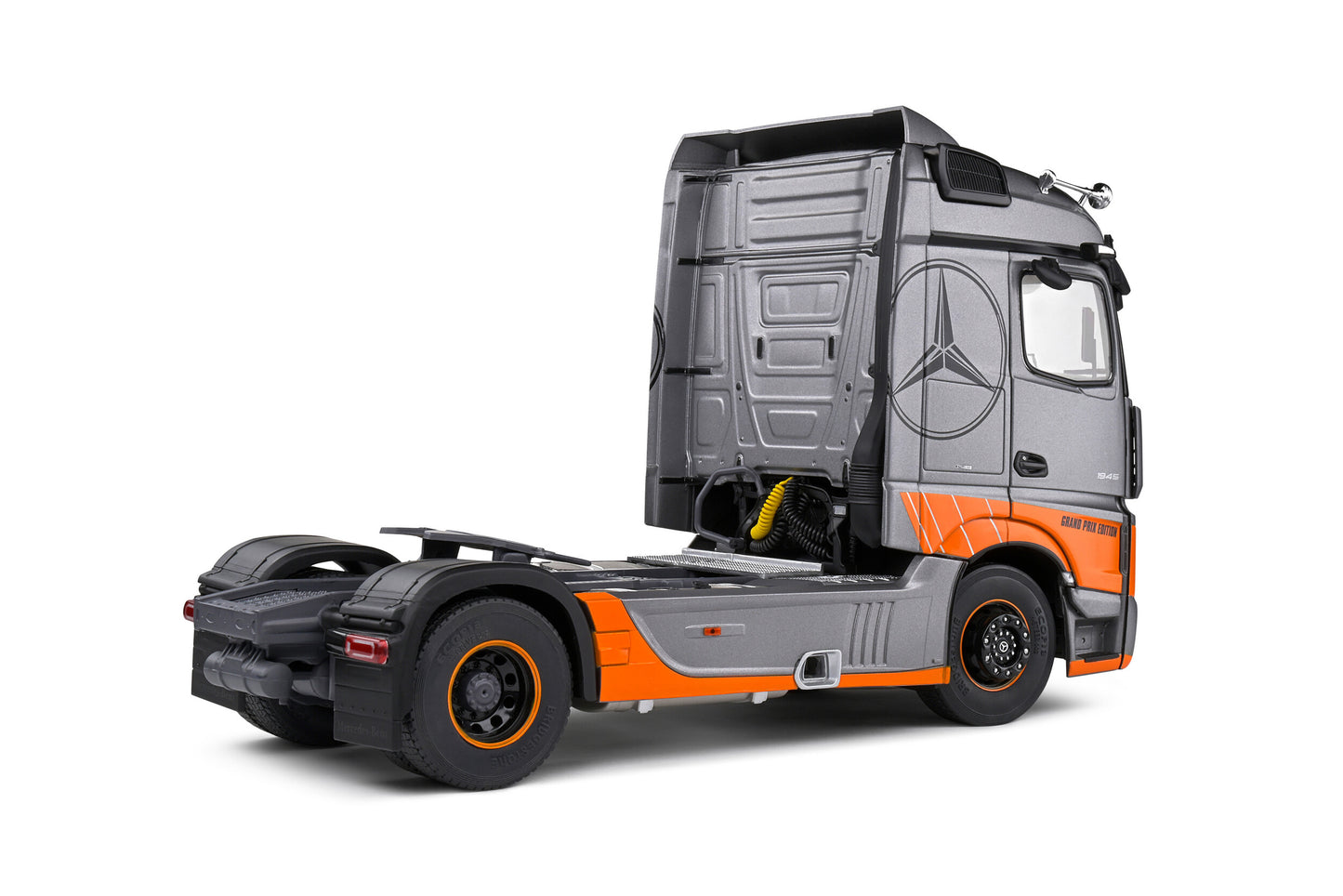 *Precomanda Macheta auto Mercedes-Benz Actros L Grand Prix Edition – 2019 1:24 Solido