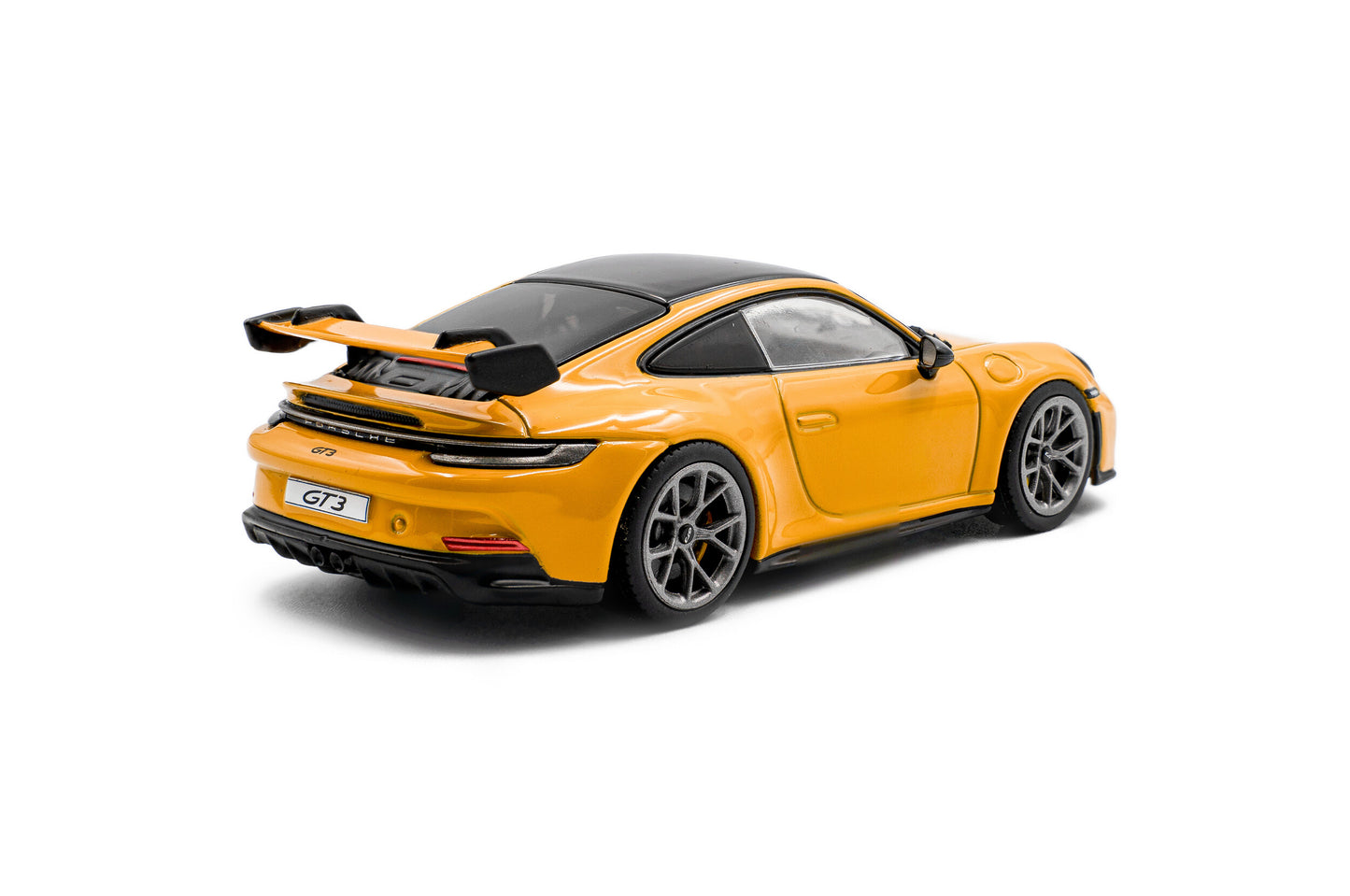 Macheta auto Porsche 911 (992) GT3 – Signal Yellow – 2023 1:43 Solido