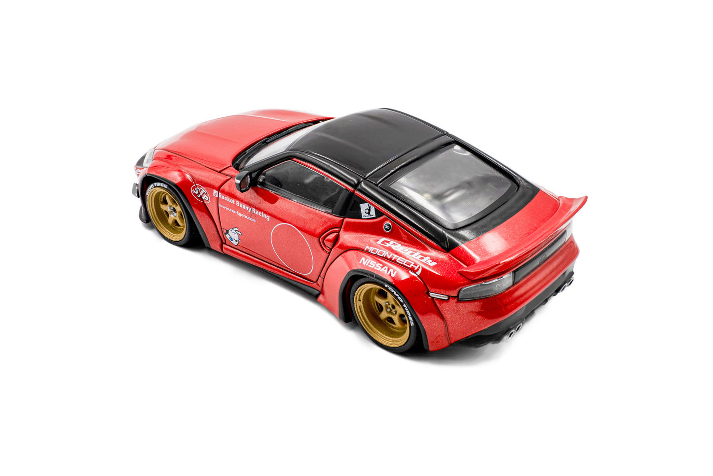Macheta auto PANDEM Nissan Fairlady Z – Red – 2022 1:43 Solido