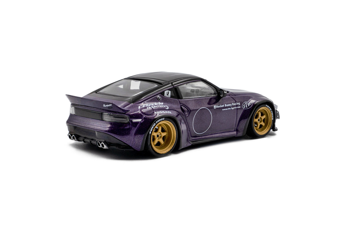 Macheta auto PANDEM Nissan Fairlady Z – Purple – 2022 1:43 Solido