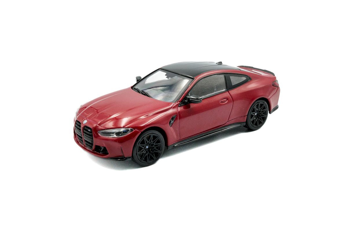 Macheta auto BMW M4 Competition Imola Red 2023 1:43 Solido