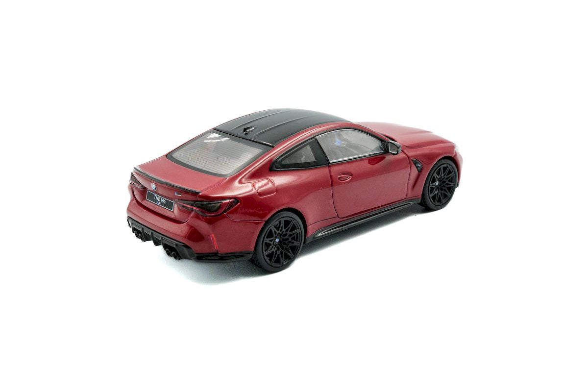 Macheta auto BMW M4 Competition Imola Red 2023 1:43 Solido