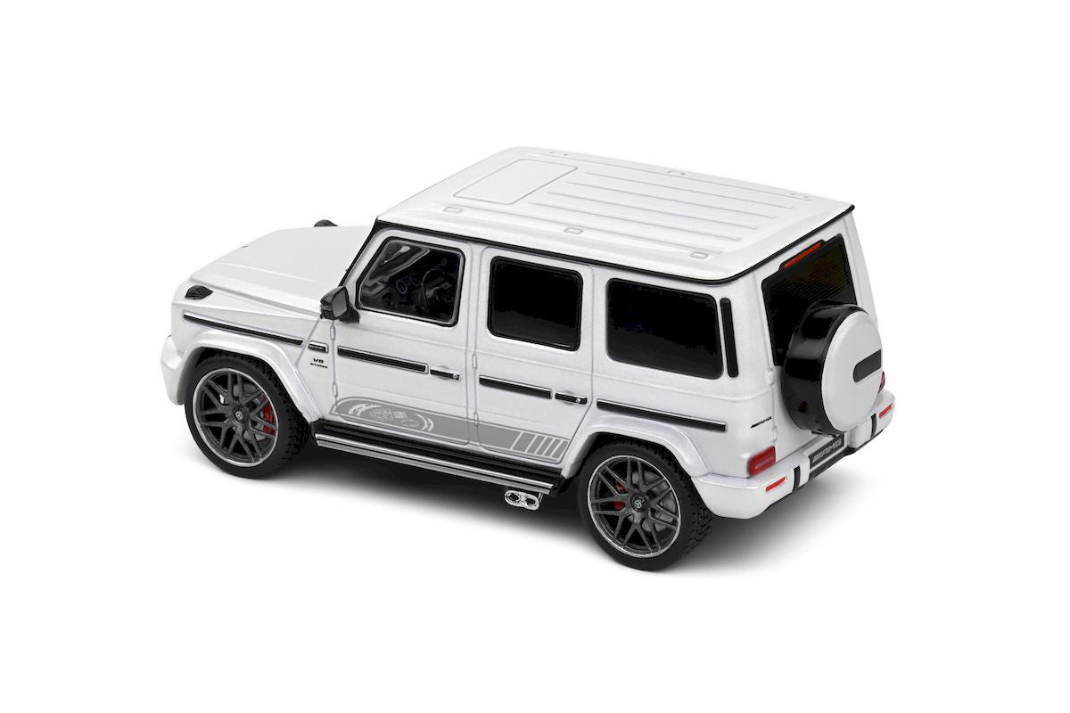 Macheta auto Mercedes-Benz G63 AMG, White, 2022 1:43 Solido