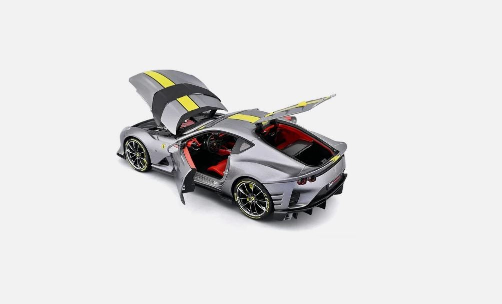Model car Ferrari 812 Competition 2021 1:18 Bburago Signature