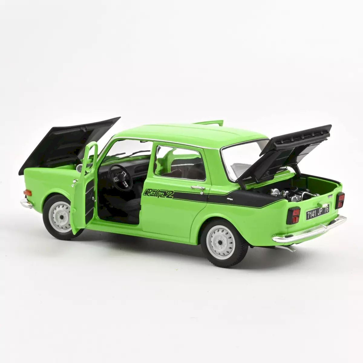 Simca 1000 Rallye 2 1976 1:18 Norev model car