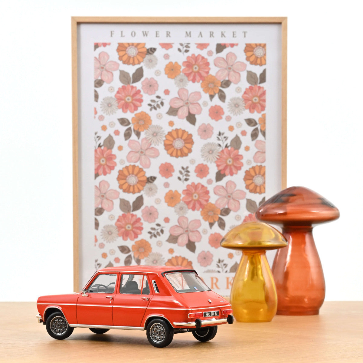 Macheta auto Simca 1100 TI 1974 1:18 Norev