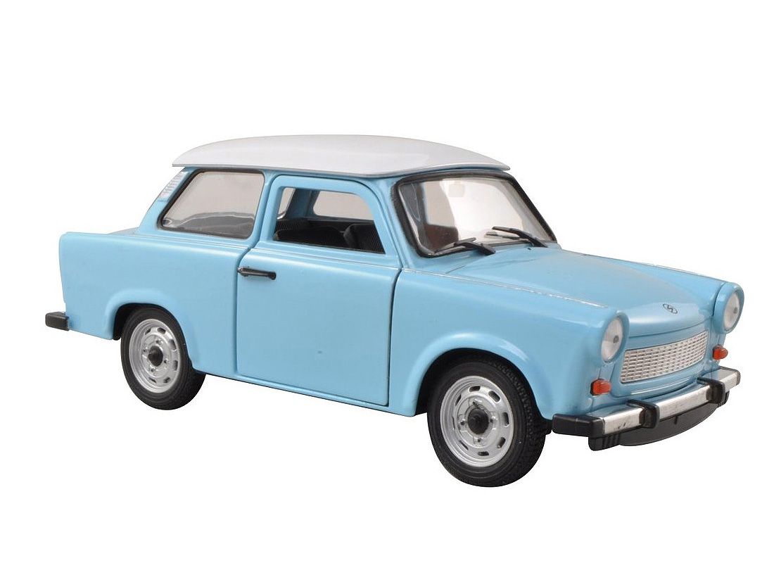 Trabant 601 1:24 Welly model car