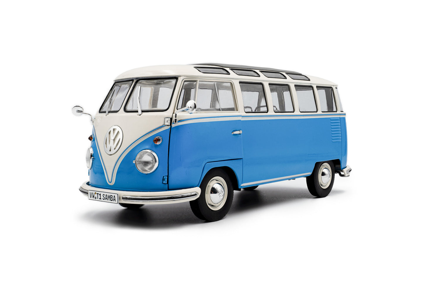 Macheta auto VW T1 21 Windows 1962 1:18 Solido