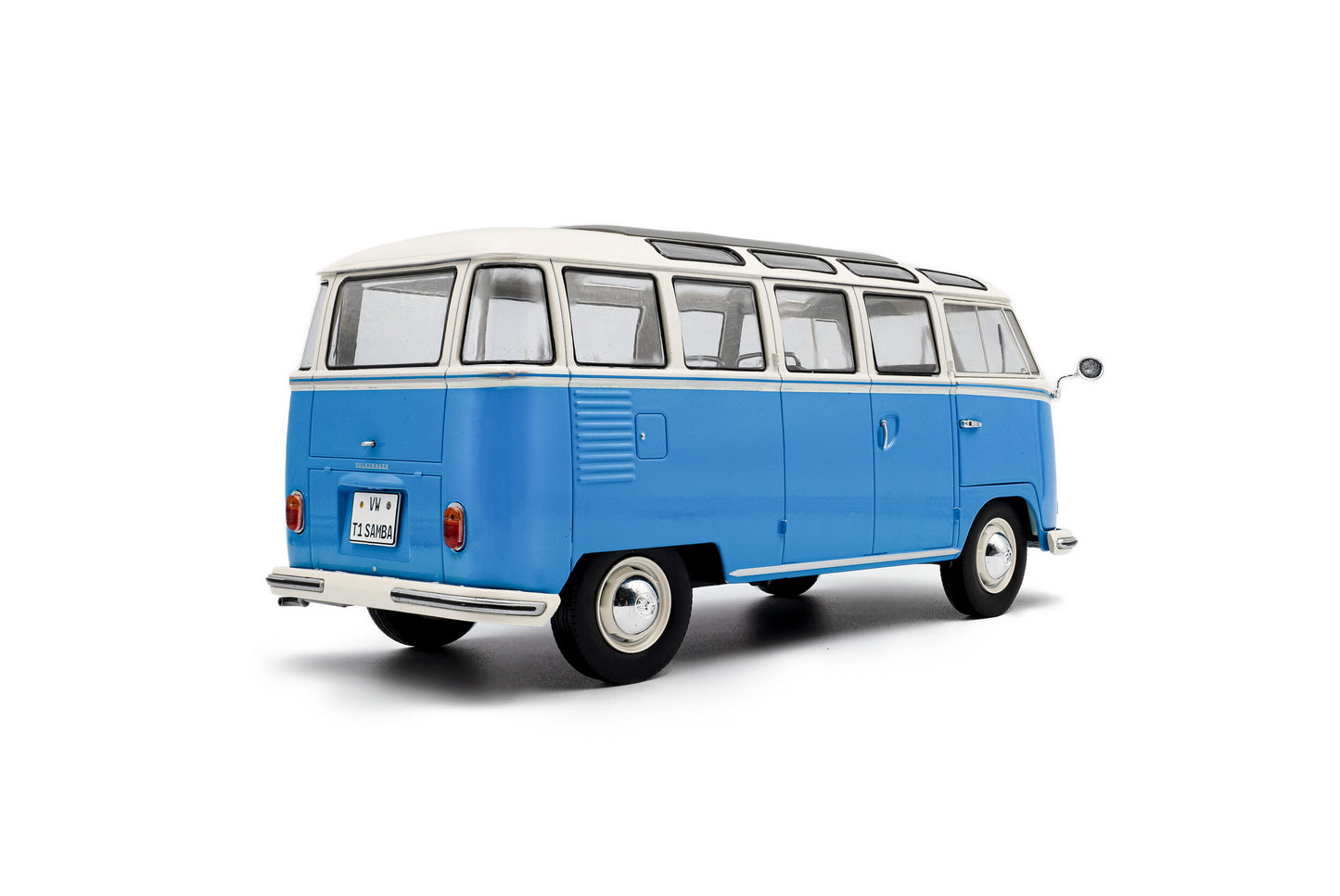 Macheta auto VW T1 21 Windows 1962 1:18 Solido