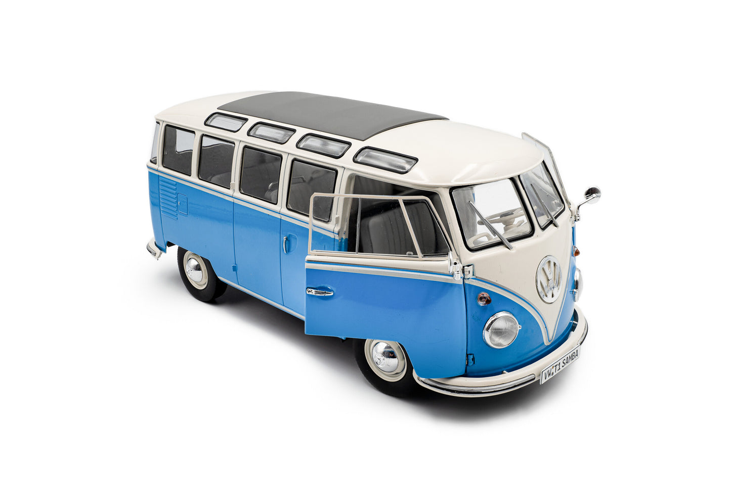Macheta auto VW T1 21 Windows 1962 1:18 Solido